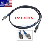 Lot External Sas Cable SFF-8644 To 2M For Dell GYK61 MD1420 MD3420 12GBPS New. Price: $203.50.