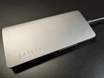 Satechi Usb Type-c Multi-port Adapter 4K Hdmi With Ethernet (space Gray) Used. Price: $20.00.