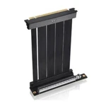 Thermaltake AC-071-CO1OTN-C1 Pci-e 4.0 Dual 90 Degree Riser Cable 130MM New. Price: $69.99.