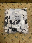 Panduit ABMM-AT-D0 4-WAY Adhesive Cable Tie Mount Black PK500 New Sealed. Price: $49.00.