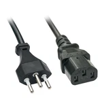 Lindy Iec Mains Cable Switzerland, 2 New. Price: $22.41.