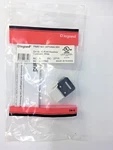 Legrand WP346A-WH Cat Qc RJ45 Keystone Connector Free Shipping New. Price: $15.48.