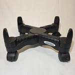 Kantek Mobile Cpu Stand With Adjustable Width Locking Casters 16-INCH Wide Open. Price: $8.83.