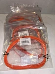 Meter Fiber Optic Cable LC-LC-MM-03 Duplex Orange, Lot Of 7 New. Price: $39.00.
