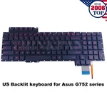 Genuine Keyboard Backlit For Asus Rog G752VT G752VY G752VS G752VM New. Price: $31.99.