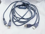Lot Of 2 Intermec 3-414038-11 Usb Data Transfer Cable As Is For. Price: $38.99.