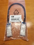 New Hp 8121-0879 Genuine Sealed 10GBE CX4 Stacking Cable 0.5 Meter Open. Price: $56.21.