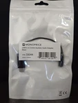 Monoprice Usb-c To 3.5MM Audio Auxiliary Adapter Black For Androids, Lg, Htc New. Price: $13.98.