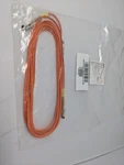 Eaton Tripp Lite Duplex Multimode 50/125 Fiber Patch Cable (lc/lc), 5M (16-FT.) New. Price: $19.99.