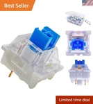 Blue 65 Pack, 3-PIN Clicky Tactile 50GF Dustproof Rgb Mx... New. Price: $39.20.