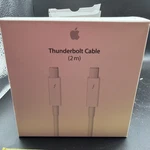 Genuine Apple Thunderbolt Cable (2.0 M) - 6.6' MD861LL/A A1410 Open. Price: $53.99.