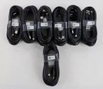 Lot 34 Dell Usb Type-c To Type-a 5GBPS 15W 3A Cable FWR46 Open. Price: $199.99.