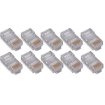 4XEM 4X50PKC5E CAT5E RJ45 Modular Plugs - Pack New. Price: $30.65.