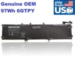 Genuine Oem 97WH 6GTPY Battery For Dell Precision 5520 5530 Xps 15 9560 9570 New. Price: $35.99.