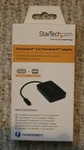 Startech.com Thunderbolt To 2 Adapter (non-reversible) TB3 Used. Price: $29.90.