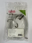 Curtis 6' Mini Cable 28AWG Molded Serial RS-232 MDIN8 Pin Mm For Mac New. Price: $14.99.