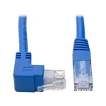 Eaton N204-001-BL-UP Up-angle CAT6 Utp Patch Cable (RJ45) M/gigabit Molded New. Price: $79.99.