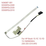 30PIN Lcd Screen Cable For Hp BOOK15-FC 15-FD0083WM 250 255 G10 N36087-001 New. Price: $29.89.