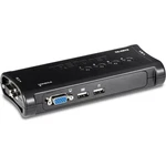 Trendnet 4-PORT Usb Kvm Switch, TK-407K, Control Up To Computers, Windows, ... New. Price: $79.26.