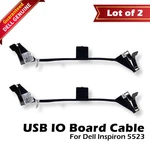 Lot X New Dell Oem Inspiron 15Z 5523 Cable For Usb Io Board 0NFW42. Price: $16.99.