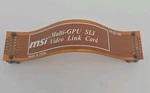 Msi MS-4120 Nvidia Multi Gpu Sli Video Link Bridge Card 4" 102MM 14120 Used. Price: $10.00.