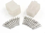 Uxcell 9 Pins Electrical Wire Terminal Wiring Connector Socket Plug White New. Price: $9.82.