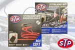 Stp 12' 8-GUAGE Heavy Duty Jumper Cables For Dead Batteries Cars,trucks, Suv's New. Price: $22.88.