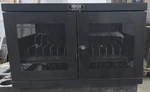 Tripp Lite 16-PORT Usb Charging Station Cabinet With Sync For Ipad & Android Used. Price: $300.00.