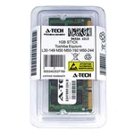 1GB Sodimm Toshiba Equium L30-149 M50-192 M50-244 M70-173 Ram Memory New. Price: $22.33.