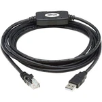Tripp Lite U009010RJ45X 10FT Usb-a To Console Cable M/m New. Price: $42.73.