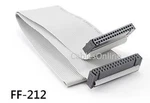 1FT 34-PIN 2.54MM Pitch Idc Female To Ribbon Cable, Cablesonline FF-212 New. Price: $8.95.