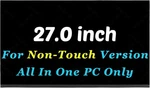 27" Ips Fhd Lcd Display Non-touch Screen For Hp All-in-one Desktop Pc 27-CR0000A New. Price: $229.00.