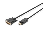 Digitus 3M Dp Male To Dvi-d Displayport Adapter Cable Black Full Hd New. Price: $29.97.