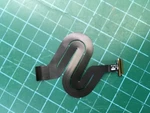 Apple Macbook Retina 12" A1534 Early 2016 Trackpad Keyboard Cable 821-00507-03 Used. Price: $7.50.
