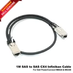 New Dell Power Connect M8024 M6348 1M Sas To CX4 Infiniband Cable H898K. Price: $40.00.