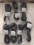Monoprice 8FT 18AWG Power Extension Cord Cable IEC-320-C14, New. Price: $22.99.