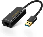 Cablecreation Adapter (IL/RT6-20032-USBTOETHERNET-UG) Open. Price: $36.99.