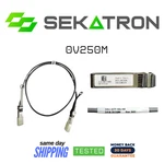 Dell 0V250M DAC-SFP-10G-1M 10GBE Twinax Cable Fastship Used. Price: $29.99.