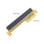 Cy Pci-e Express To 16X Riser Card Extender Pcie X4 X16 Adapter New. Price: $13.88.