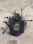 Lot Of 35 Monoprice 12 Inch (1 Foot) Patch Panel Cable Used. Price: $20.00.