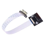 Pci-e X1 Extension Adapter Express Low Profile To Cable New. Price: $17.98.