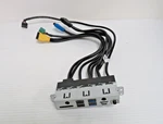 Dell Inspiron I5675 Series Usb Audio Card Reader Board With Cables 0T7FGW Used. Price: $9.99.