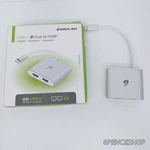 Ob Iogear Usb-c To Dual 4K Adapter GUC3CHD22 Open. Price: $41.99.