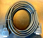 New-in-bag Hp 397237-002 Molded D-sub Serial Cable, DB9 Male/female 12'. Price: $16.99.