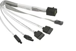 Supermicro Minisas Hd To 4XSATA 20CM W/ Sideband Cable (CBL-SAST-0664) New. Price: $59.99.