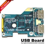 Dell Series G15 5511 5515 Dual Port I/o Circuit Usb Board LS-K66EP Pxvkj RY7G0 New. Price: $14.99.