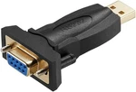 Usb To RS232 Adapter With Ftdi Chip, DB9 Serial Female Converter Black New. Price: $14.76.