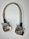 Cisco 3750E 3750X 2851 3745 3850 Compatible CAB-STACK-50CM Stackwise Cable Used. Price: $39.00.