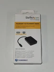 New Startech Thunderbolt 2 Adapter TBT3TBTADAP Laptop Cable Box. Price: $39.00.