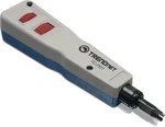 Trendnet Punch Down Tool With 110 And Krone Blade, Insert & Cut Blue, White New. Price: $31.74.